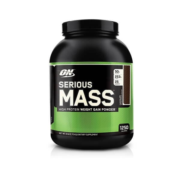 Serious Mass 6 lbs (Weight Gainers)